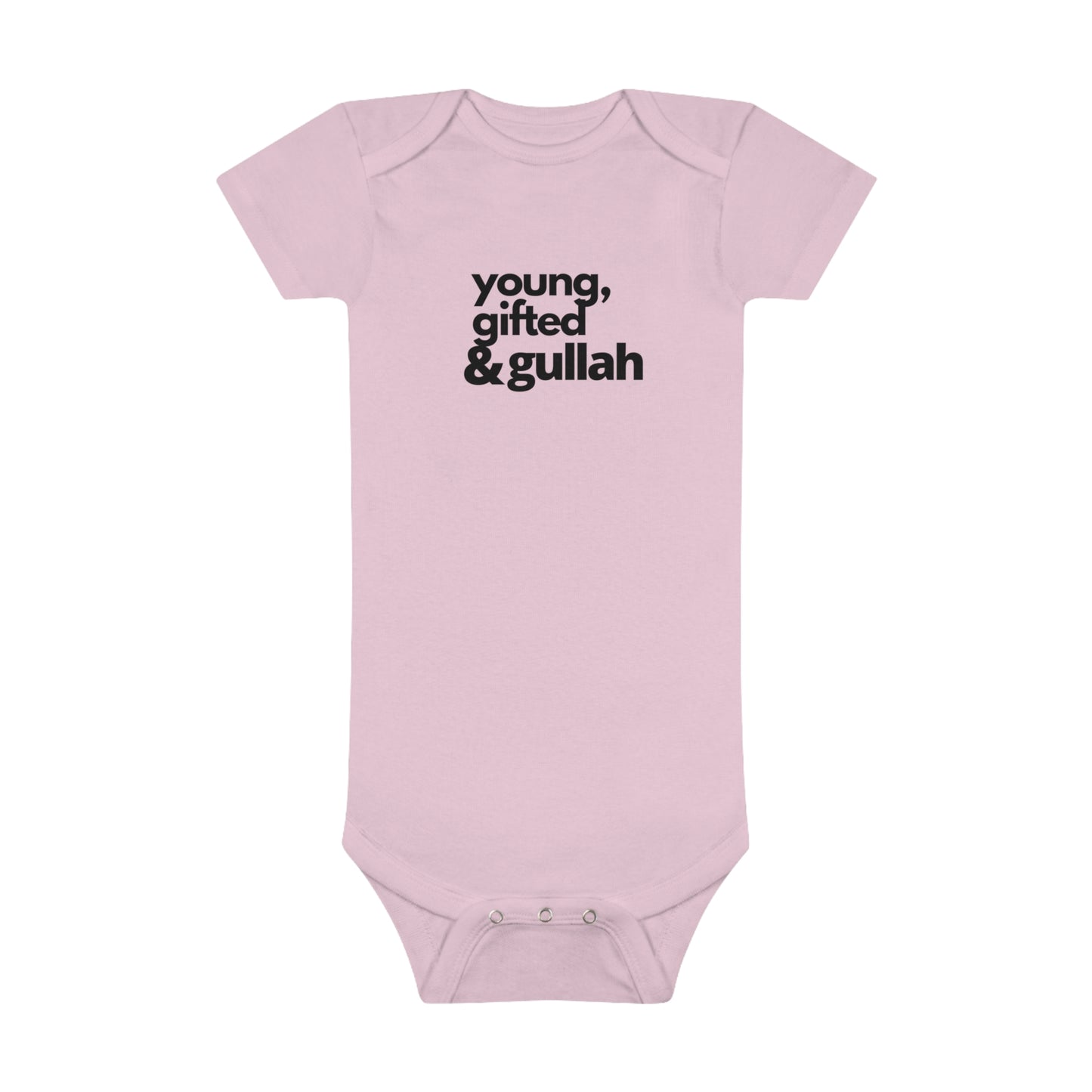 Young Gifted and Gullah Short Sleeve Onesie®