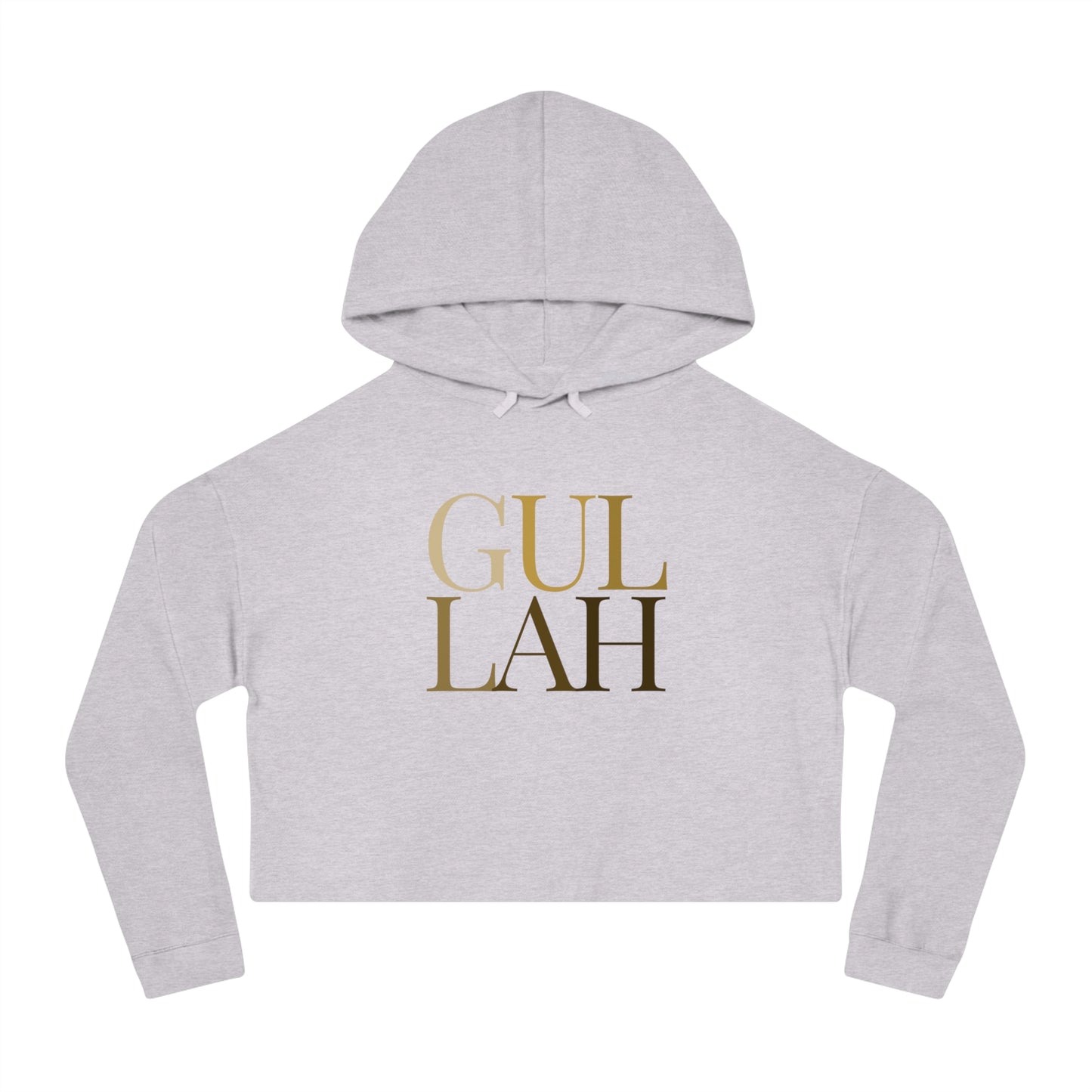 Gullah Cropped Hooded Sweatshirt