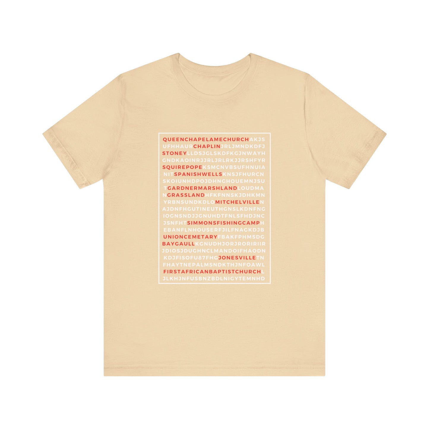 Historic Neighborhoods Tee
