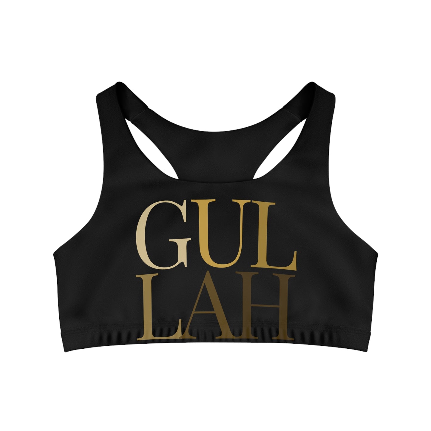 Melanin Seamless Sports Bra (AOP)