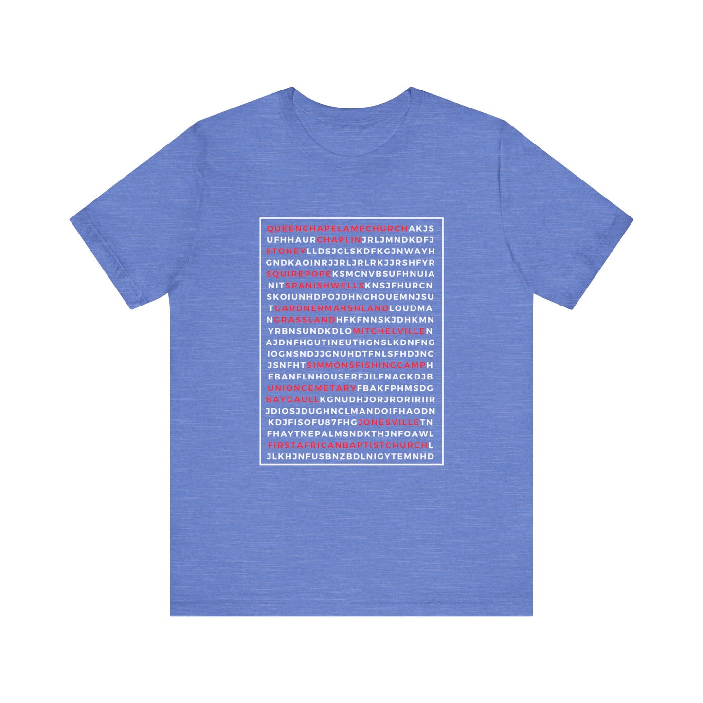Historic Neighborhoods Tee