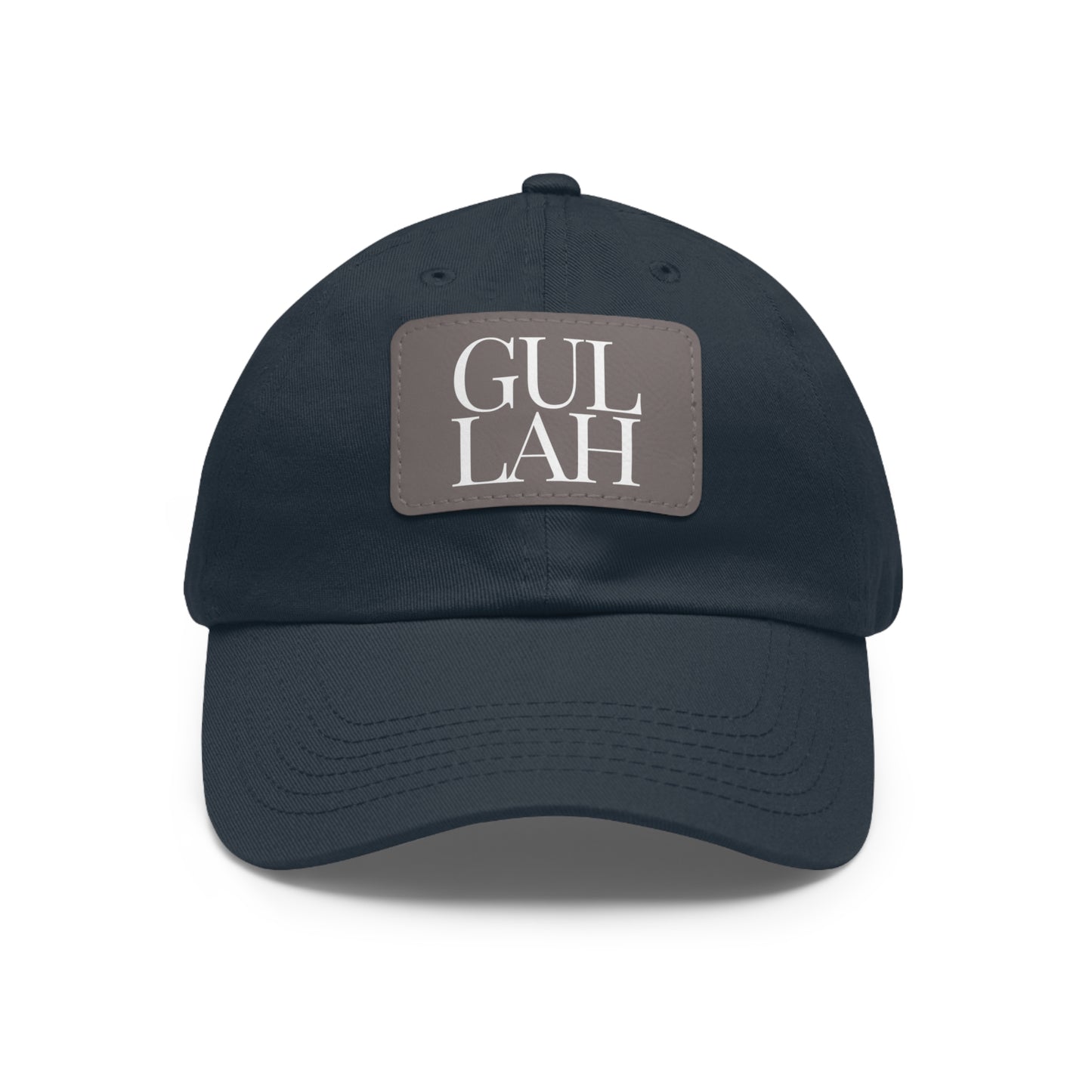 Gullah Dad Hat with Leather Patch