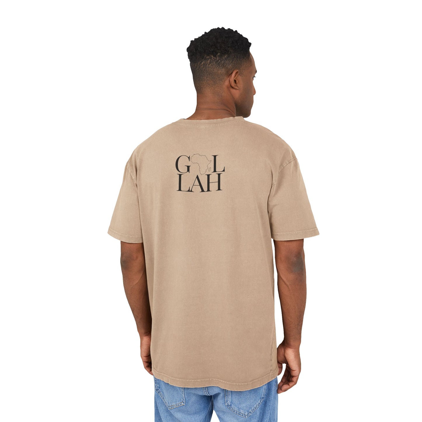 GTNT Diaspora Acid Washed Heavy Oversize Tee