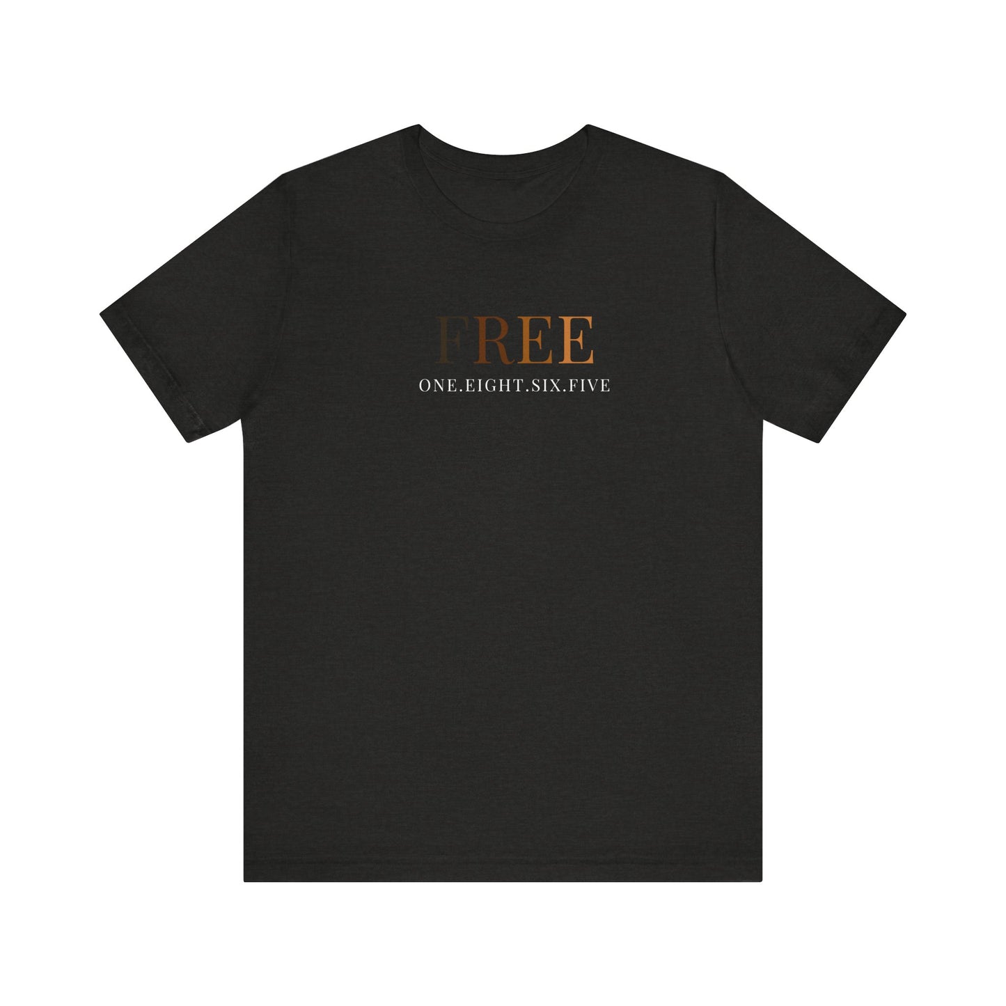 “FREE” Juneteenth Unisex Jersey Short Sleeve Tee