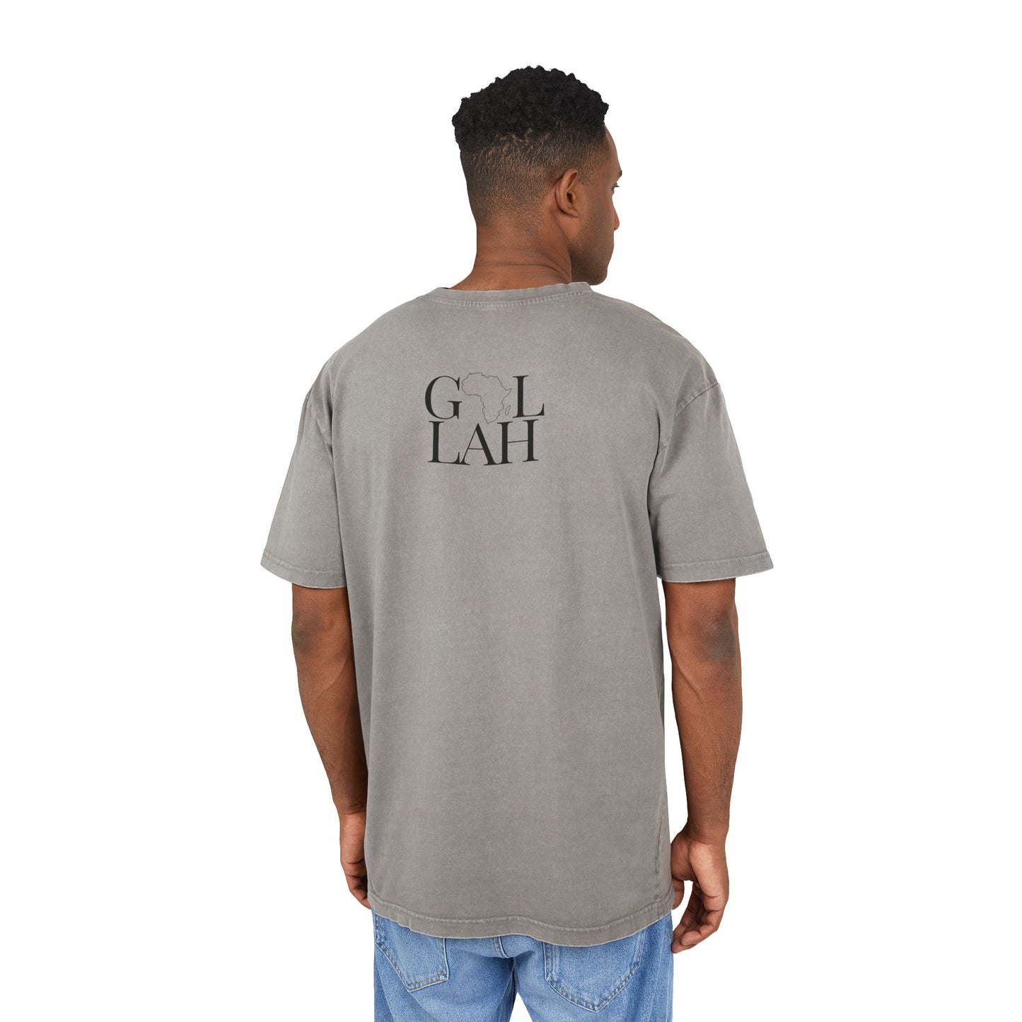 GTNT Diaspora Acid Washed Heavy Oversize Tee