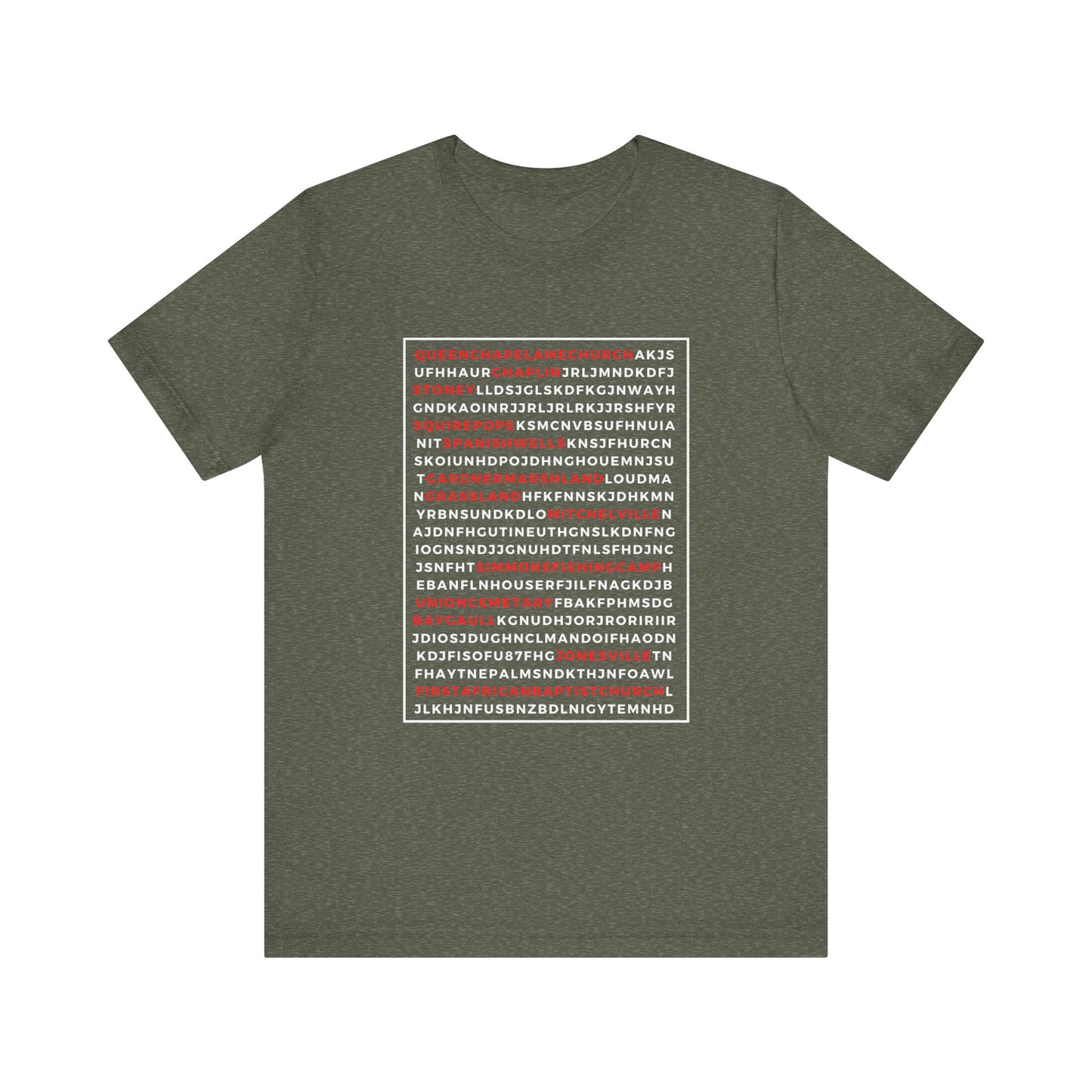 Historic Neighborhoods Tee