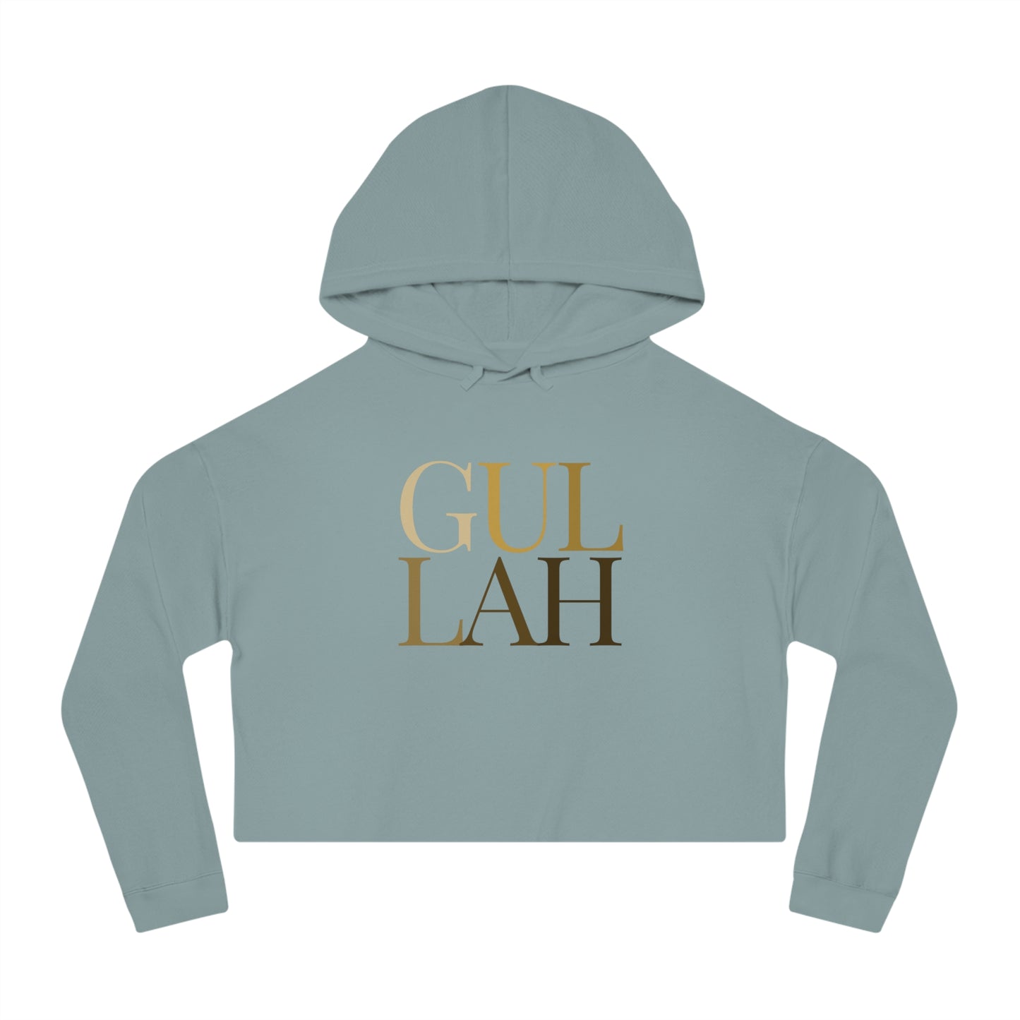 Gullah Cropped Hooded Sweatshirt