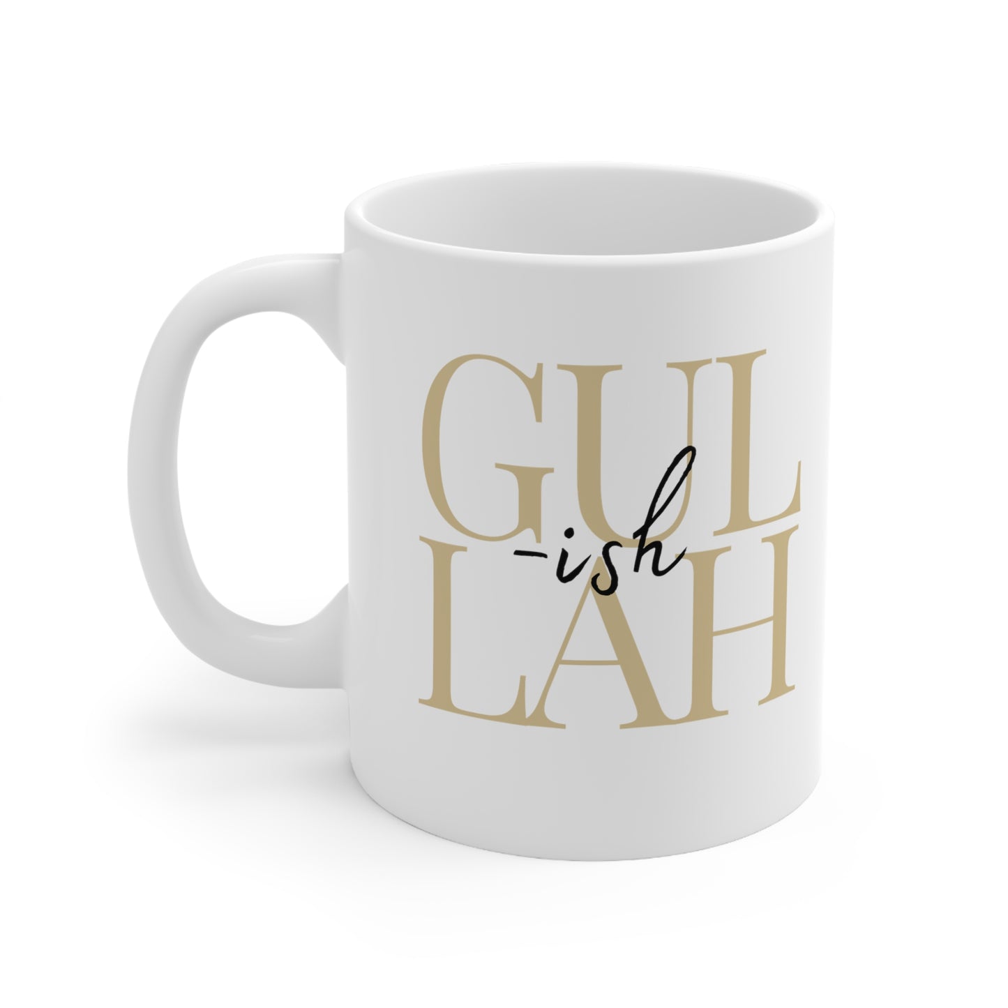 White Gullah -ish Mug 11oz