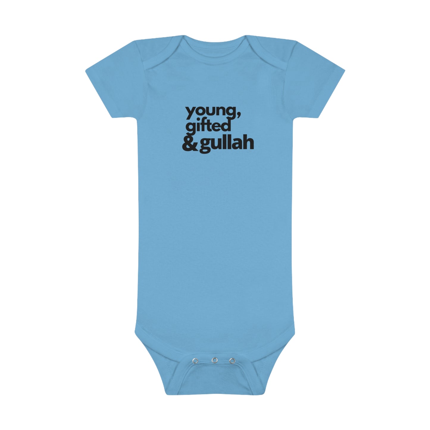 Young Gifted and Gullah Short Sleeve Onesie®