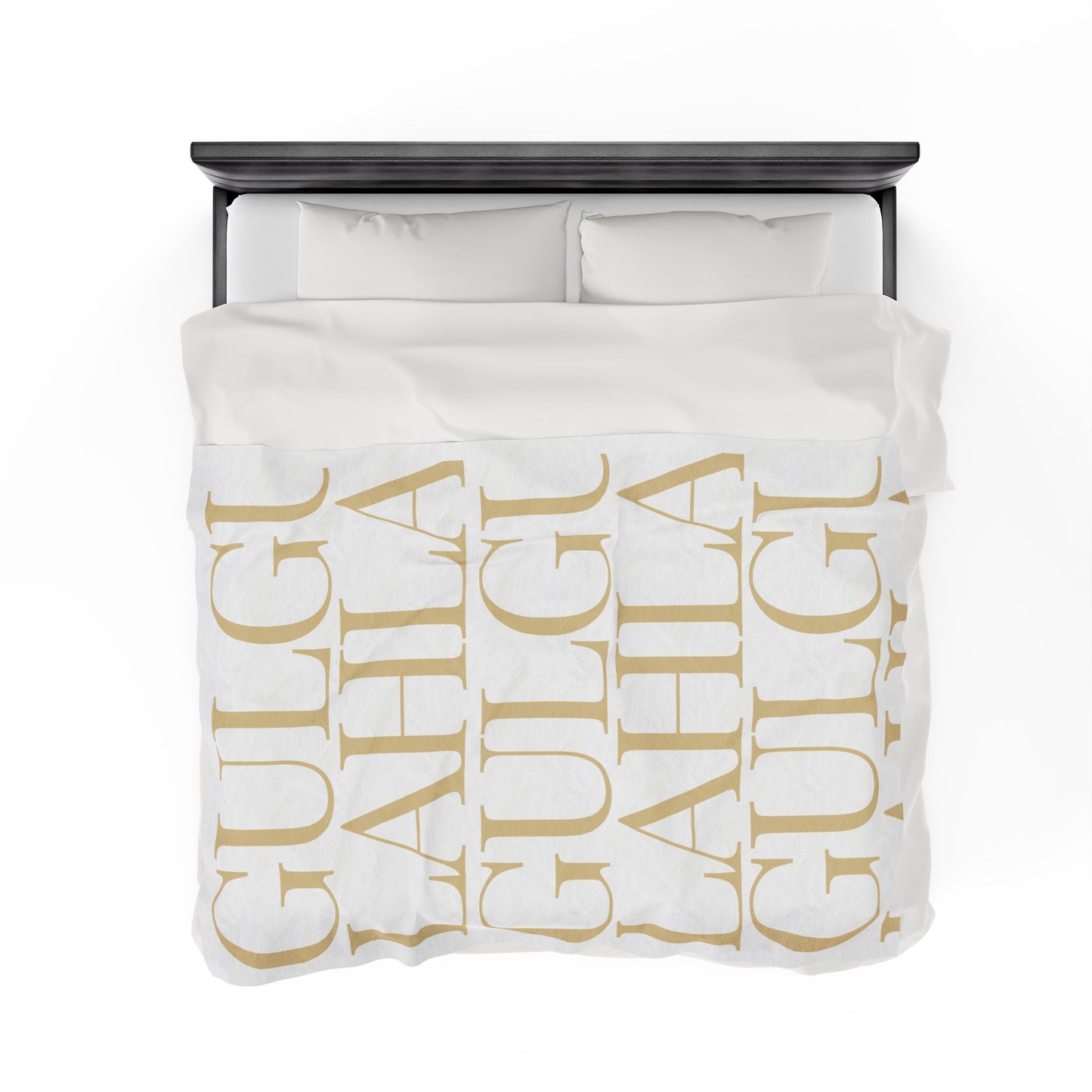 Gullah Velveteen Plush Blanket