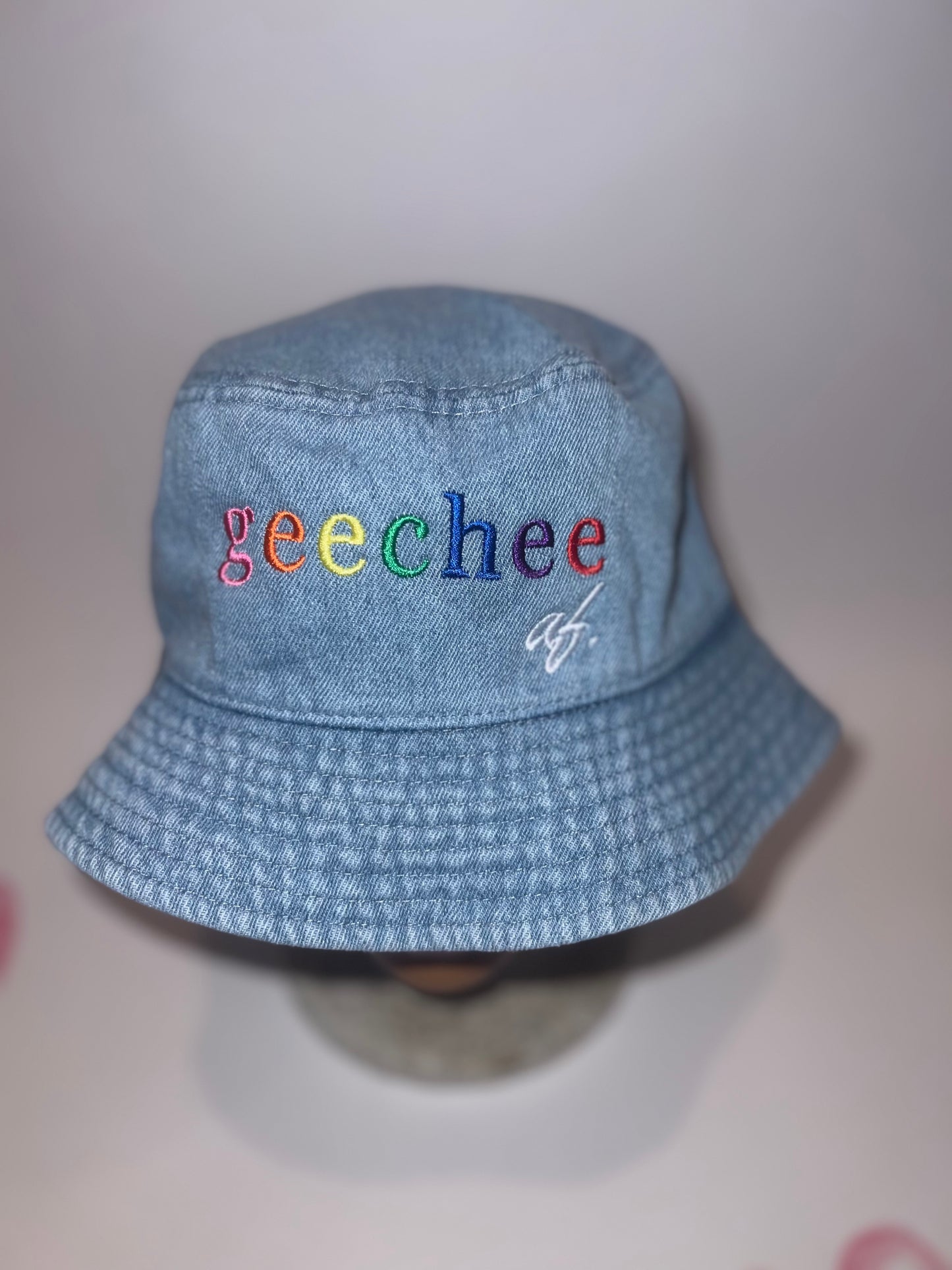 DENIM BUCKET HAT
