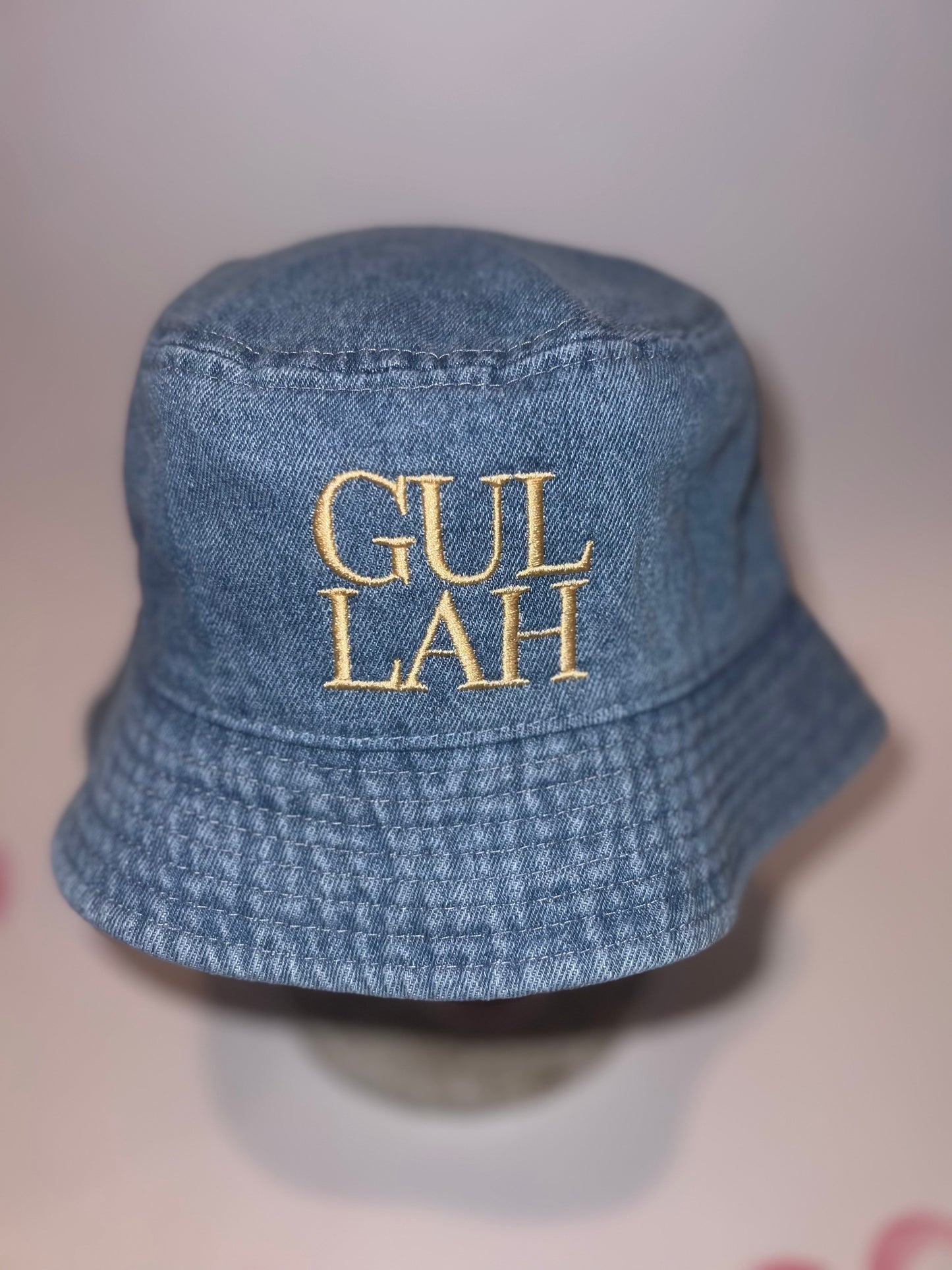 DENIM BUCKET HAT