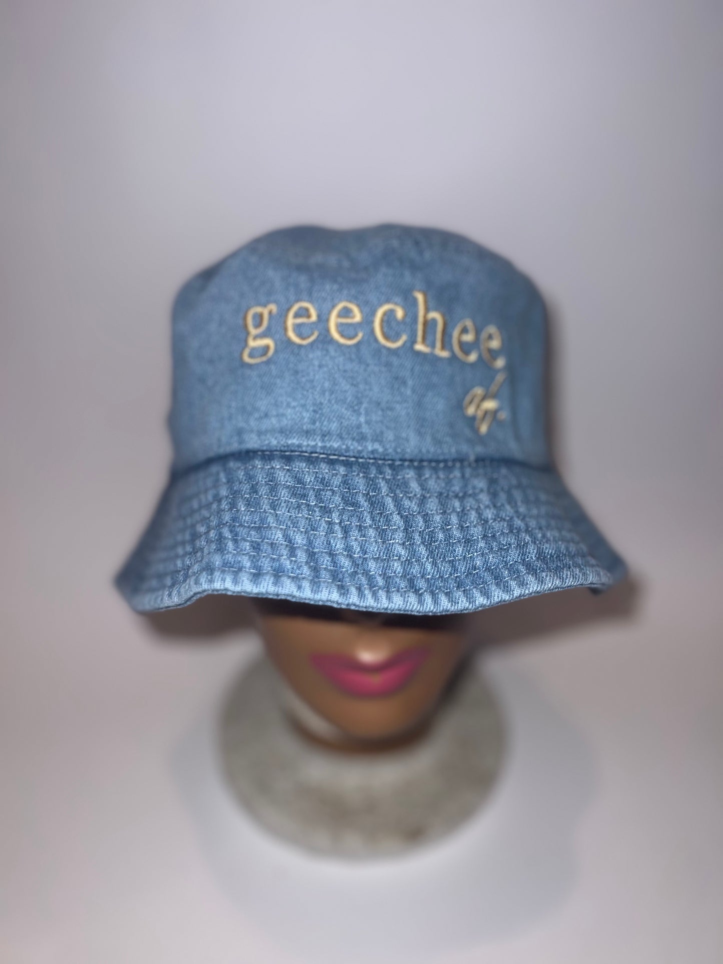 DENIM BUCKET HAT