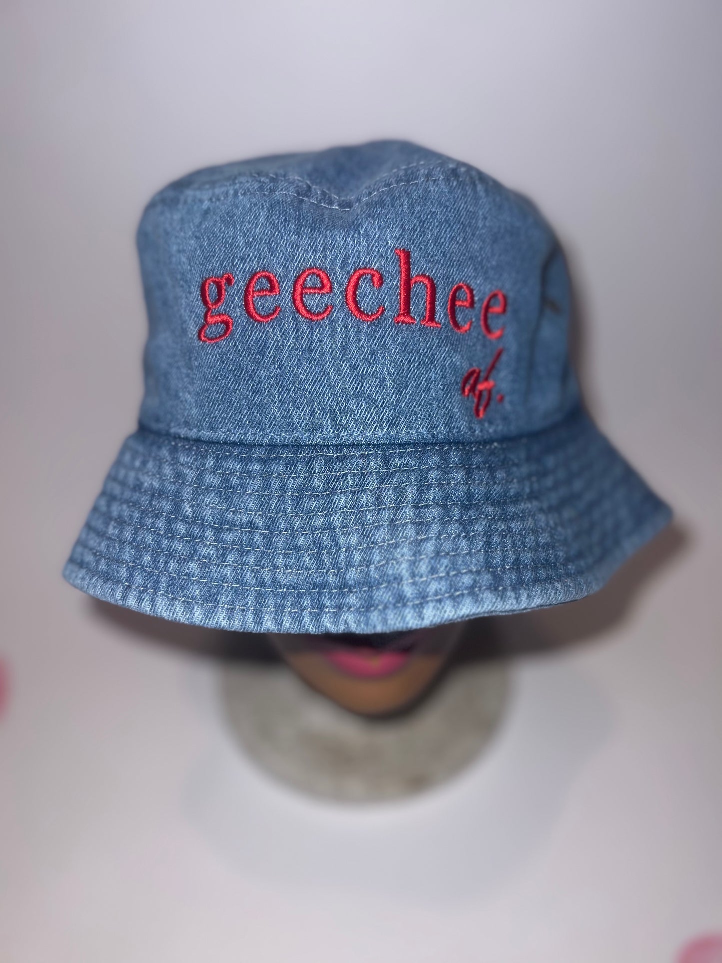 DENIM BUCKET HAT