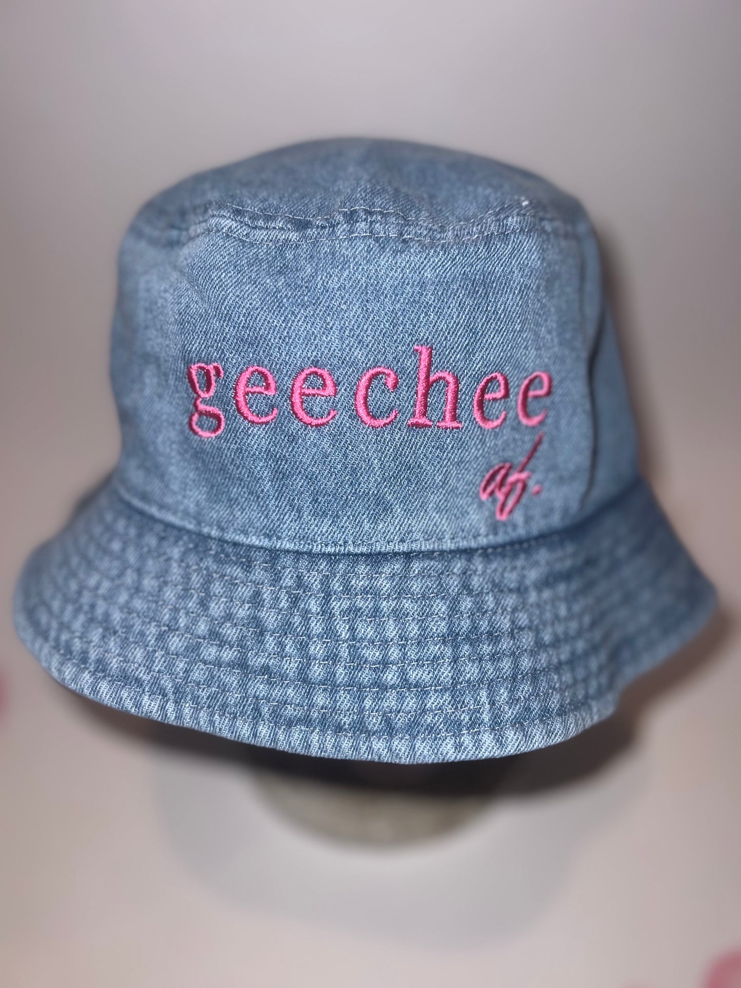 DENIM BUCKET HAT