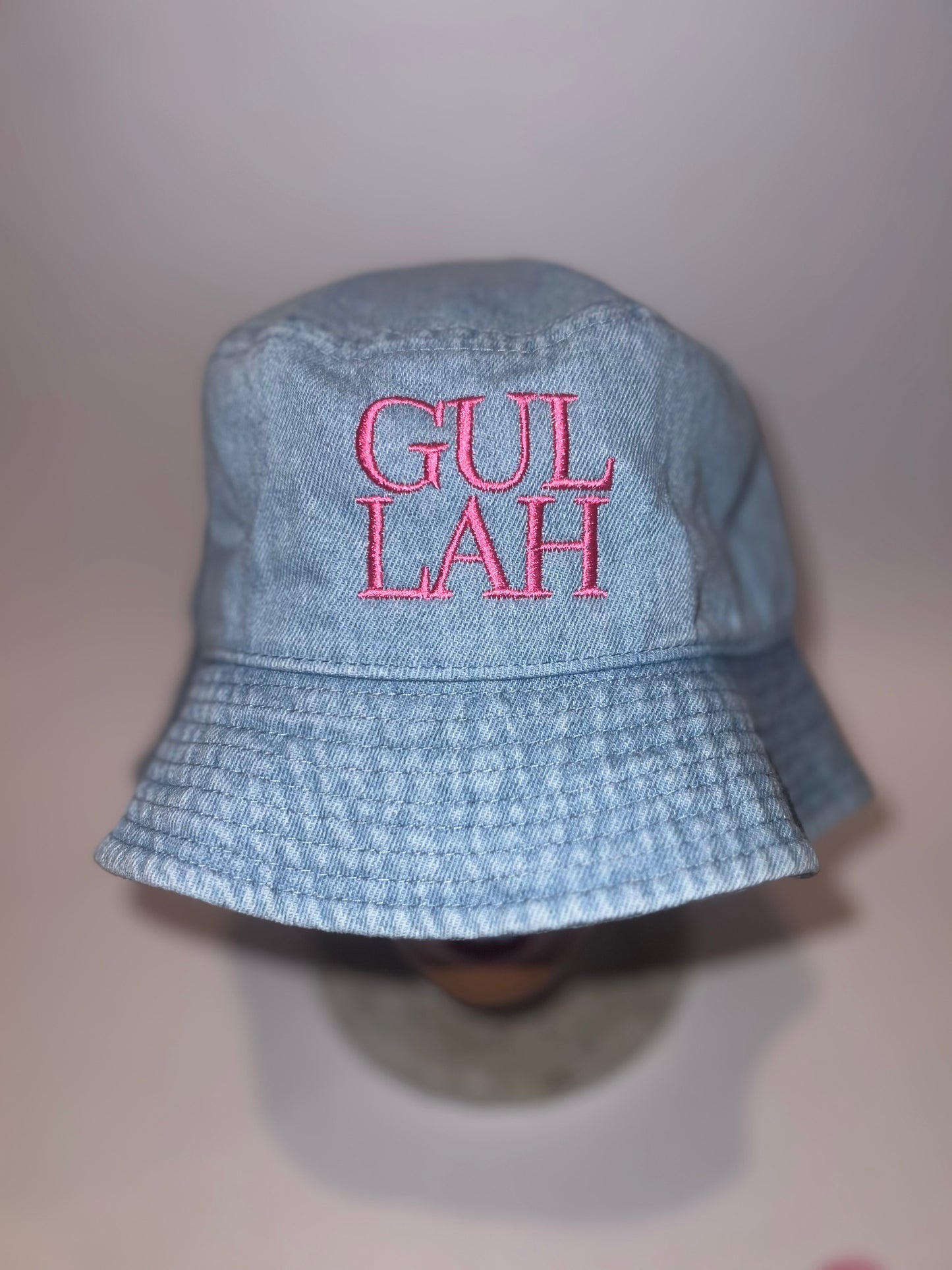 DENIM BUCKET HAT