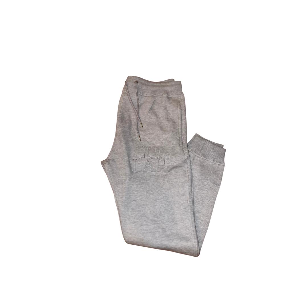 GTNT COZY CREWNECK SLIM SWEATPANTS