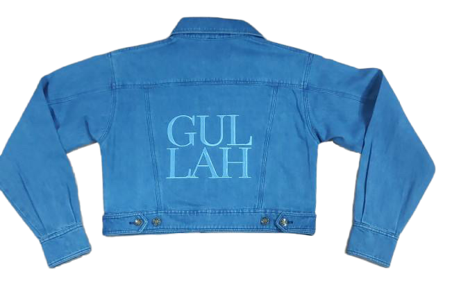 PREORDER- CROPPED DENIM JACKET