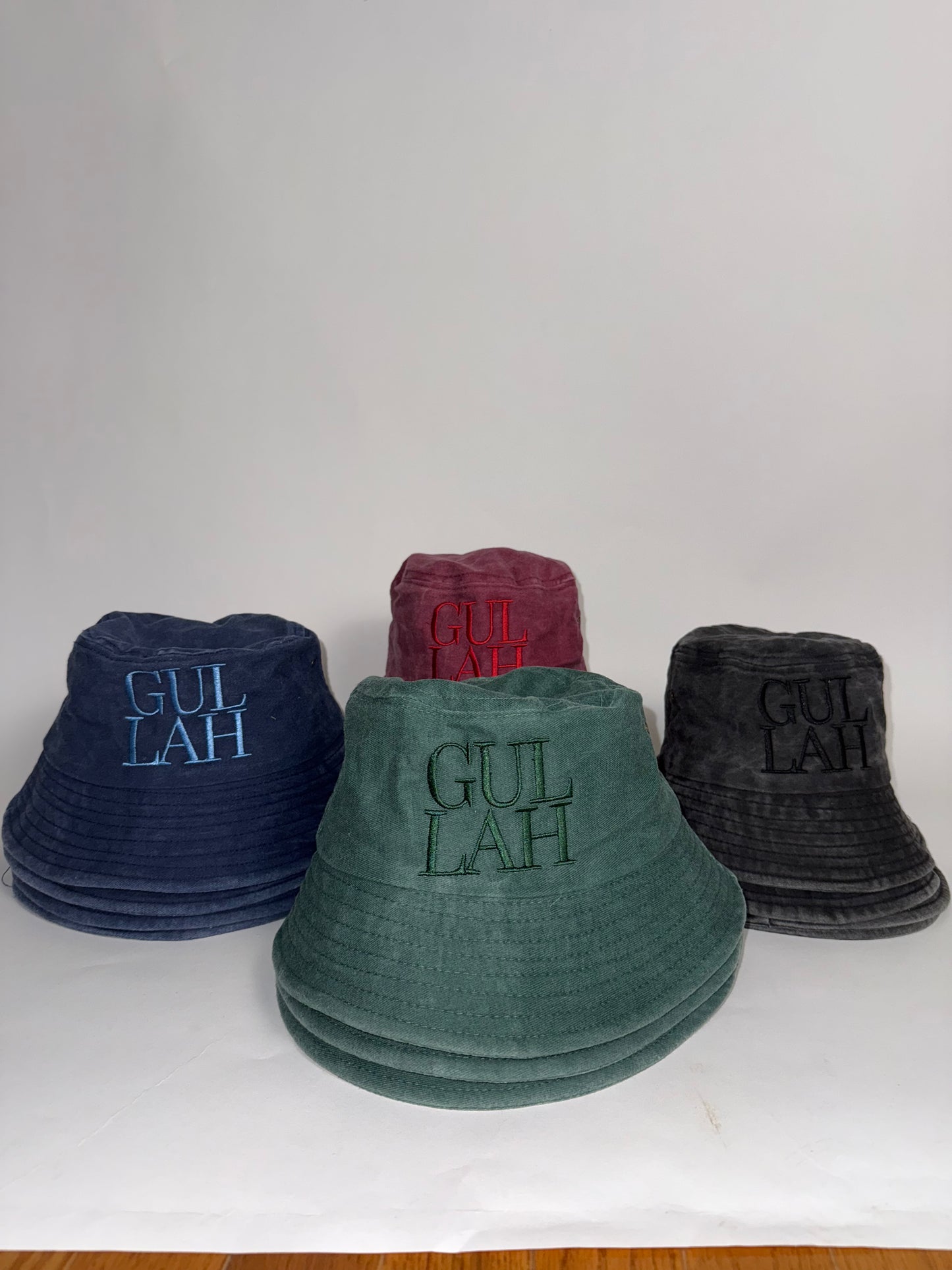 GULLAH BUCKET HAT
