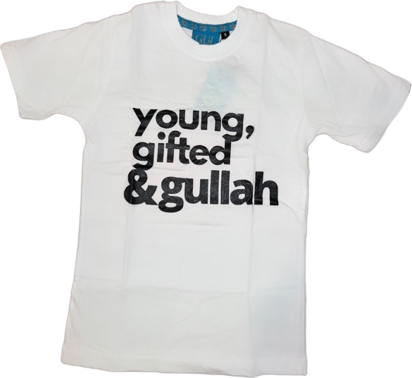 Young Gifted and Gullah Youth T-Shirt