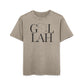 Diaspora Acid Washed Heavy Oversize Tee