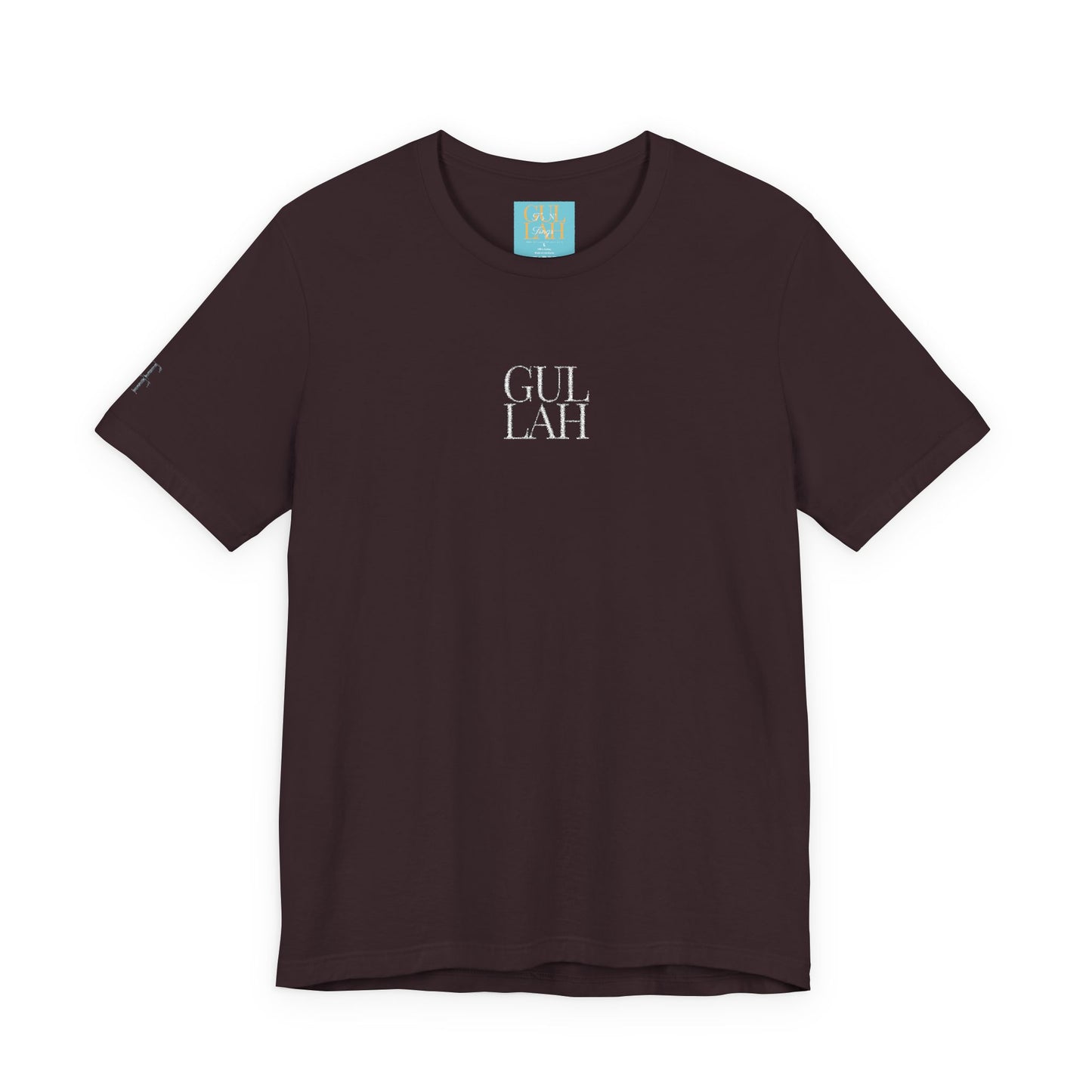 Embroidered Gullah Jersey Short Sleeve Tee