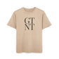 GTNT Diaspora Acid Washed Heavy Oversize Tee