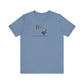 “free af.” Juneteenth Unisex Jersey Short Sleeve Tee