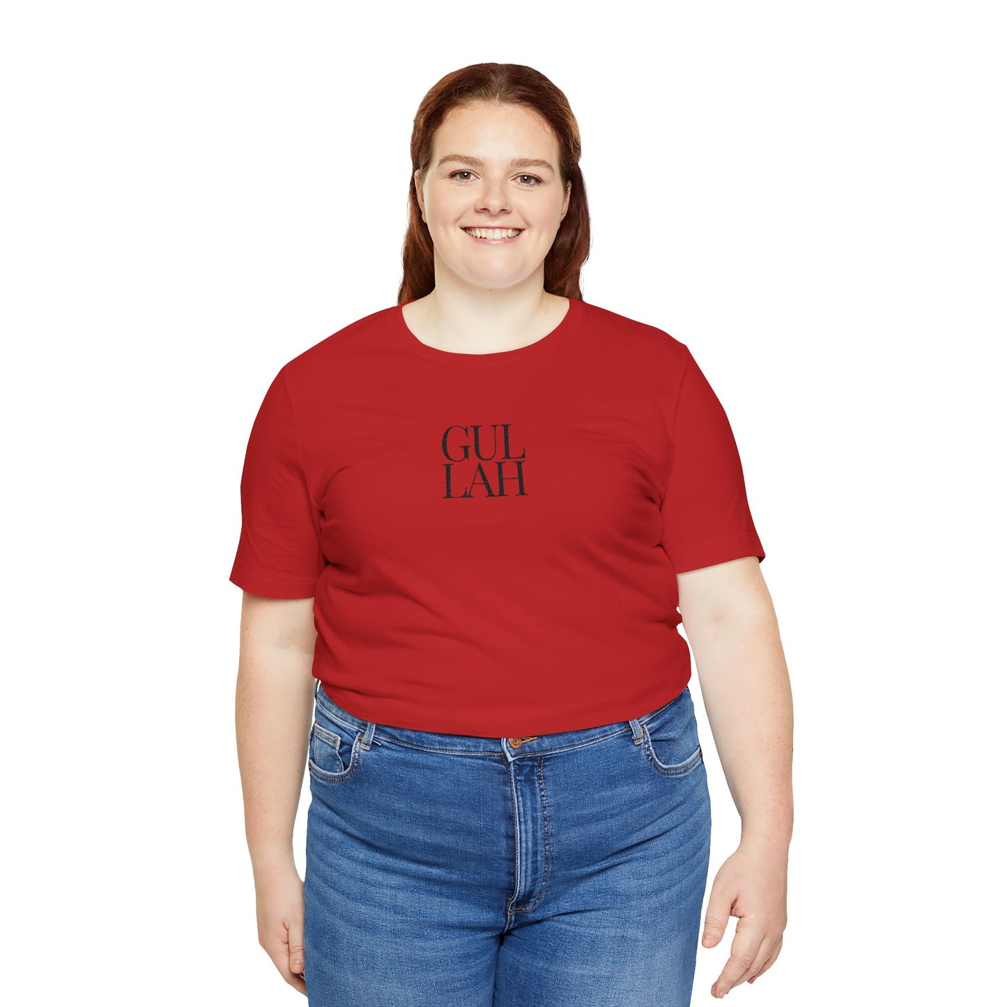 Embroidered Gullah Unisex Jersey Short Sleeve Tee