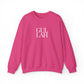 Embroidered Gullah Unisex Heavy Blend™ Crewneck Sweatshirt