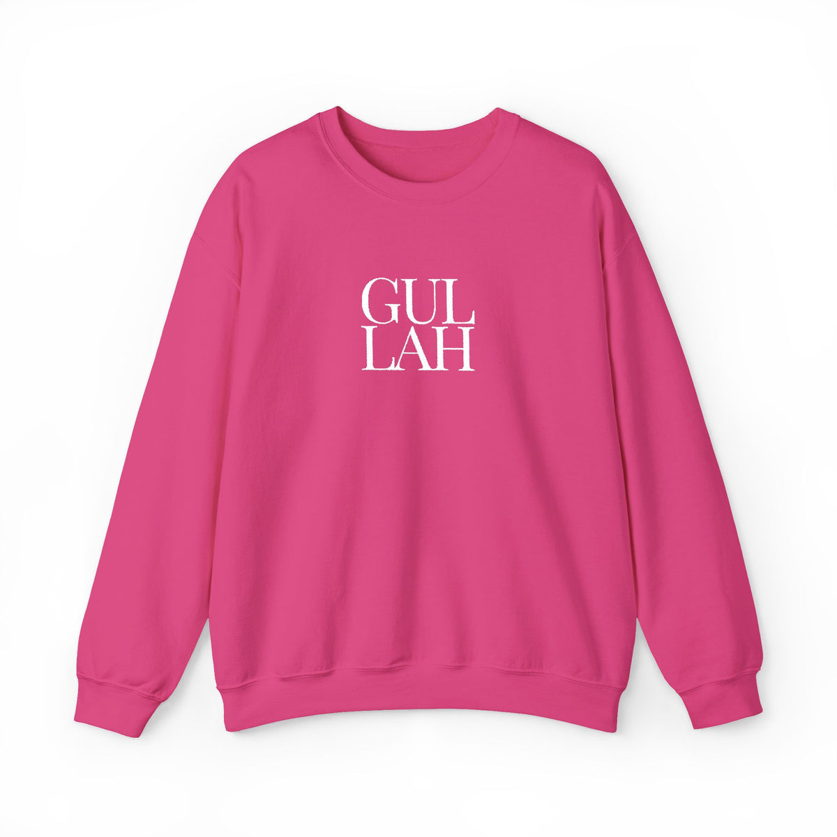 Embroidered Gullah Unisex Heavy Blend™ Crewneck Sweatshirt