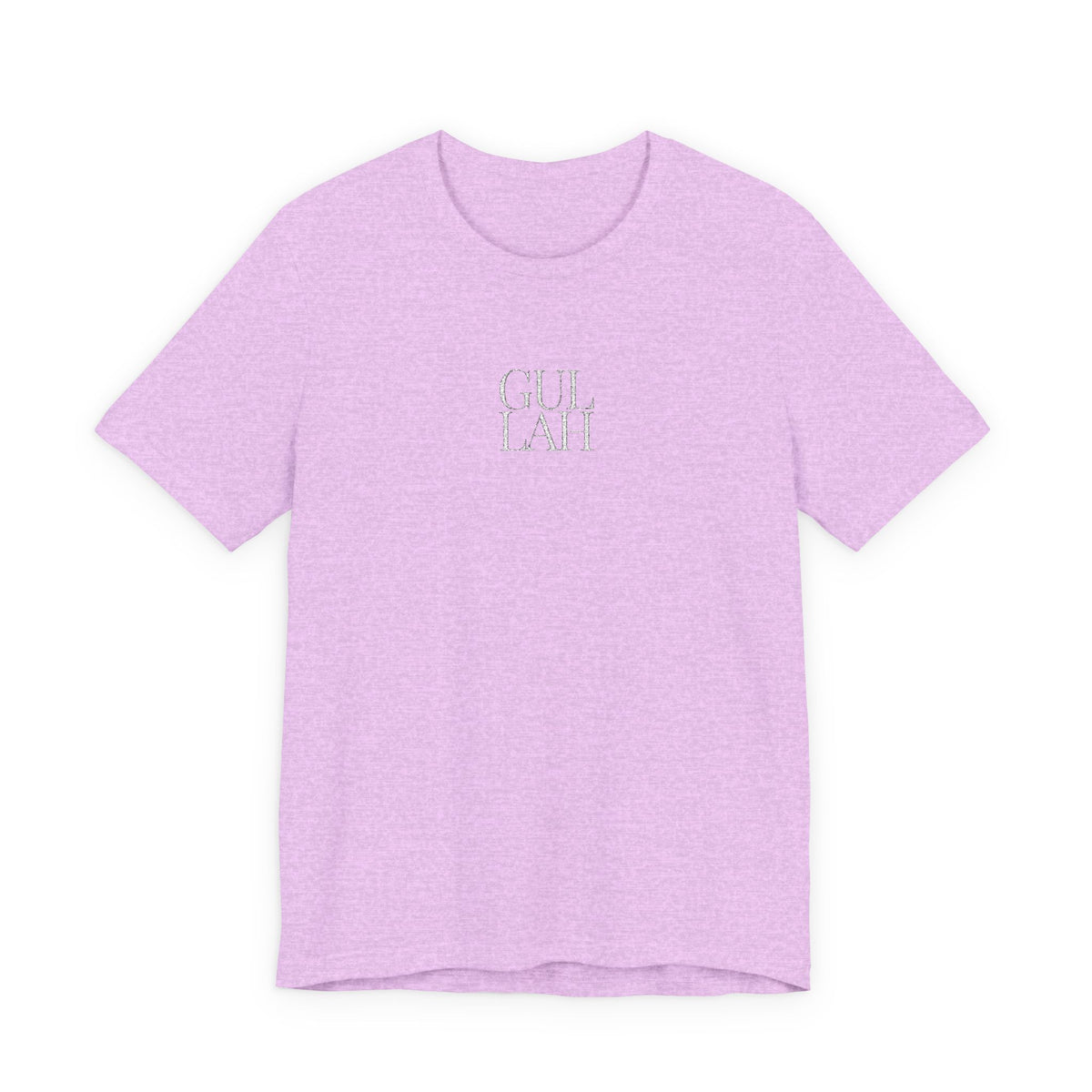 Embroidered Gullah Unisex Jersey Short Sleeve Tee