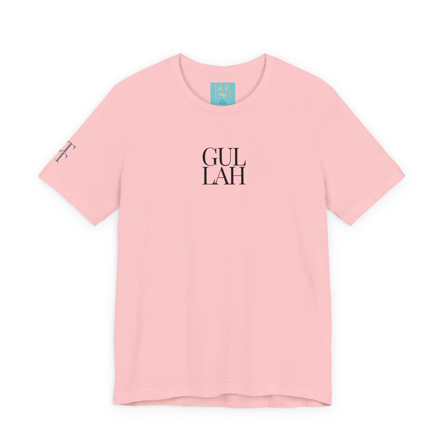 Embroidered Gullah Jersey Short Sleeve Tee