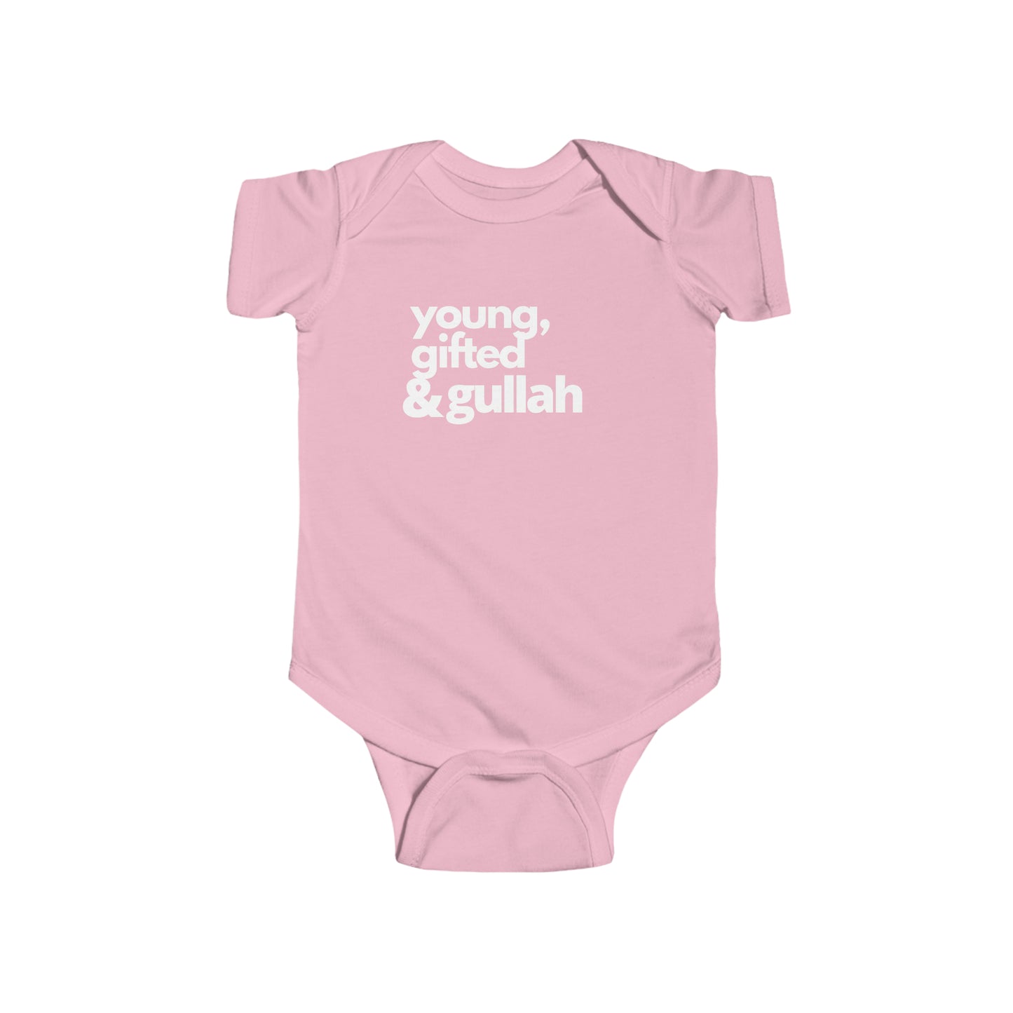 Young Gifted and Gullah Infant Fine Jersey Bodysuit