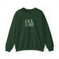Embroidered Gullah Unisex Heavy Blend™ Crewneck Sweatshirt