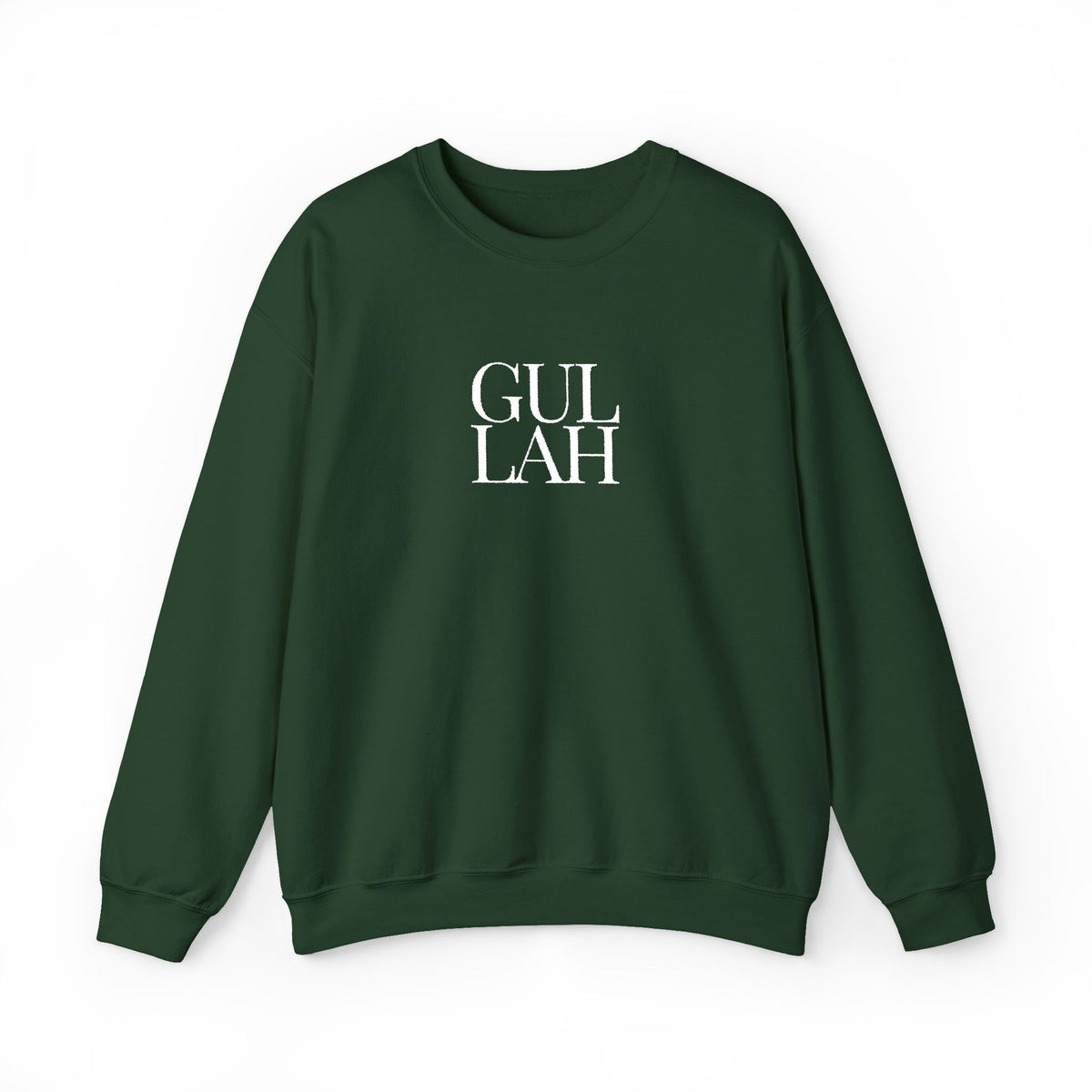 Embroidered Gullah Unisex Heavy Blend™ Crewneck Sweatshirt