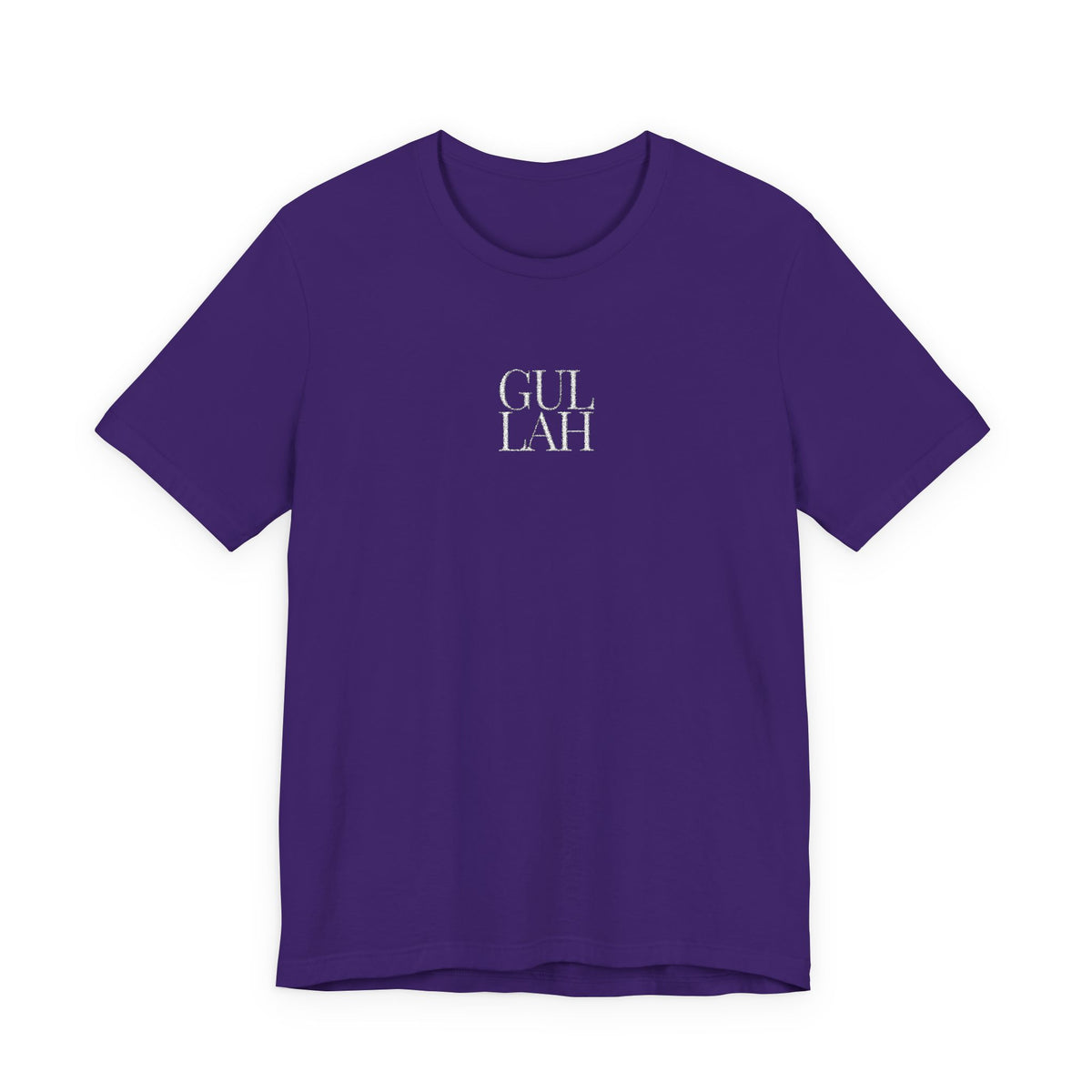Embroidered Gullah Unisex Jersey Short Sleeve Tee