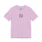 Embroidered Gullah Jersey Short Sleeve Tee
