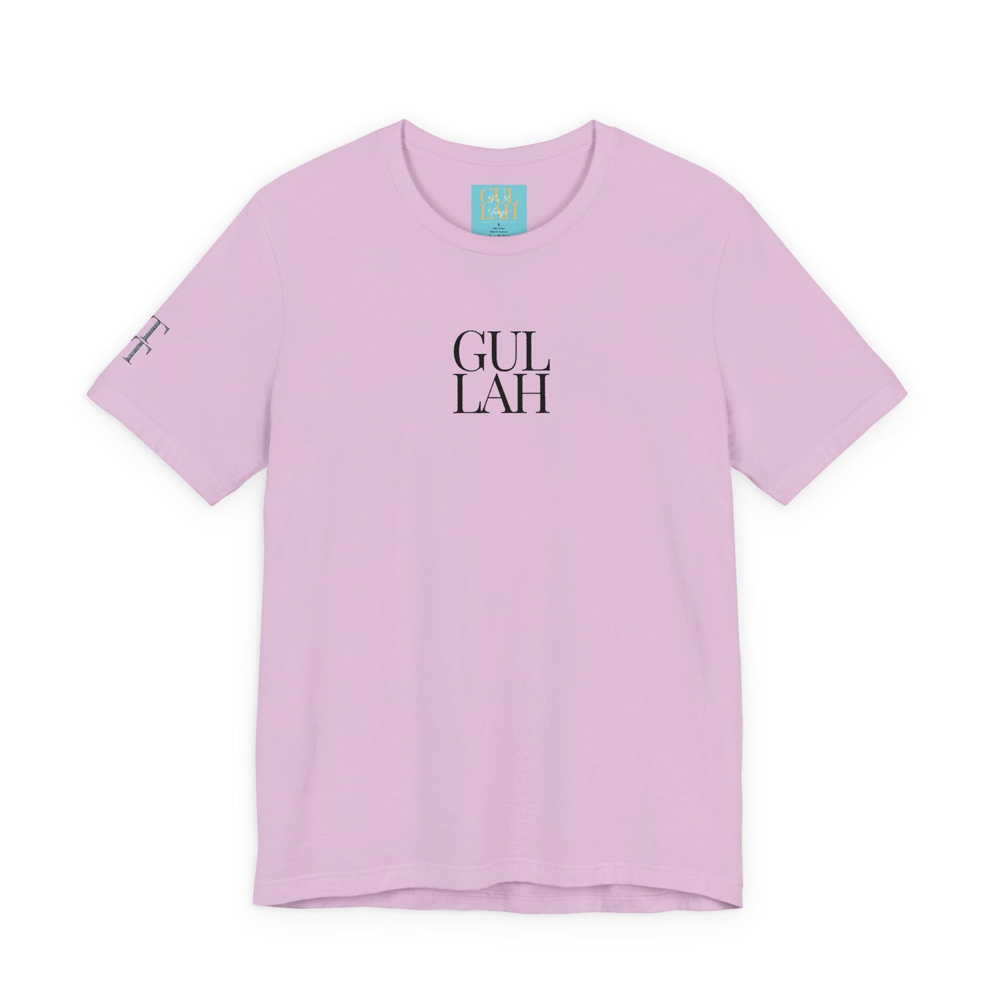 Embroidered Gullah Jersey Short Sleeve Tee