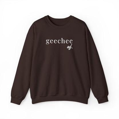 Embroidered GAF Unisex Heavy Blend™ Crewneck Sweatshirt