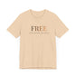 “FREE” Juneteenth Unisex Jersey Short Sleeve Tee