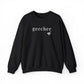 Embroidered GAF Unisex Heavy Blend™ Crewneck Sweatshirt