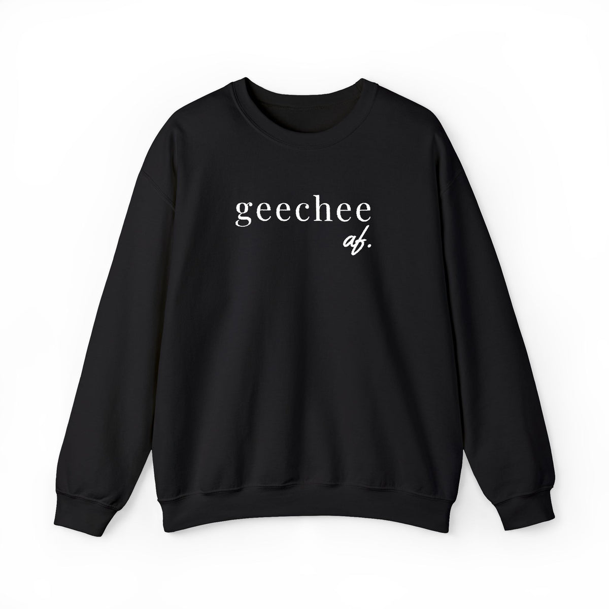Embroidered GAF Unisex Heavy Blend™ Crewneck Sweatshirt