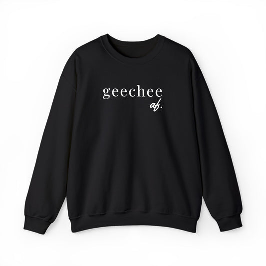 Embroidered GAF Unisex Heavy Blend™ Crewneck Sweatshirt
