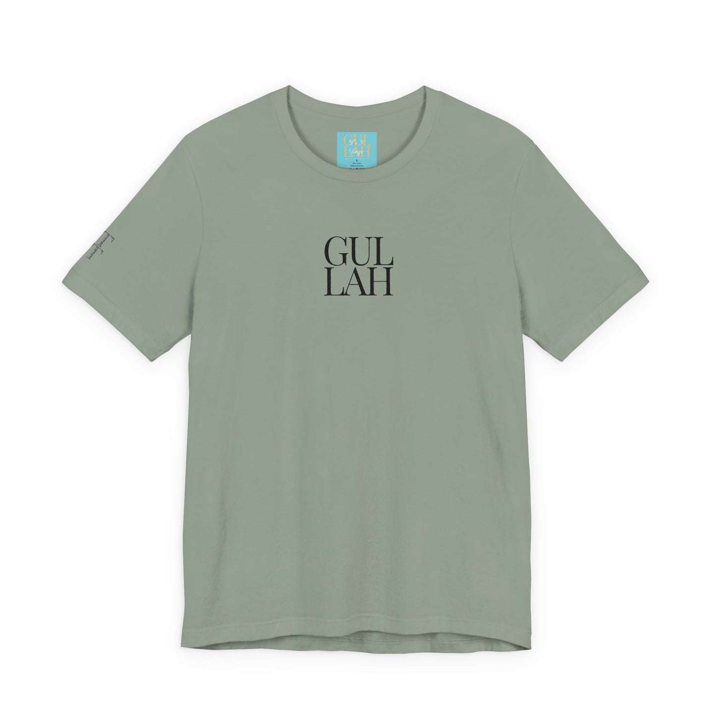 Embroidered Gullah Jersey Short Sleeve Tee