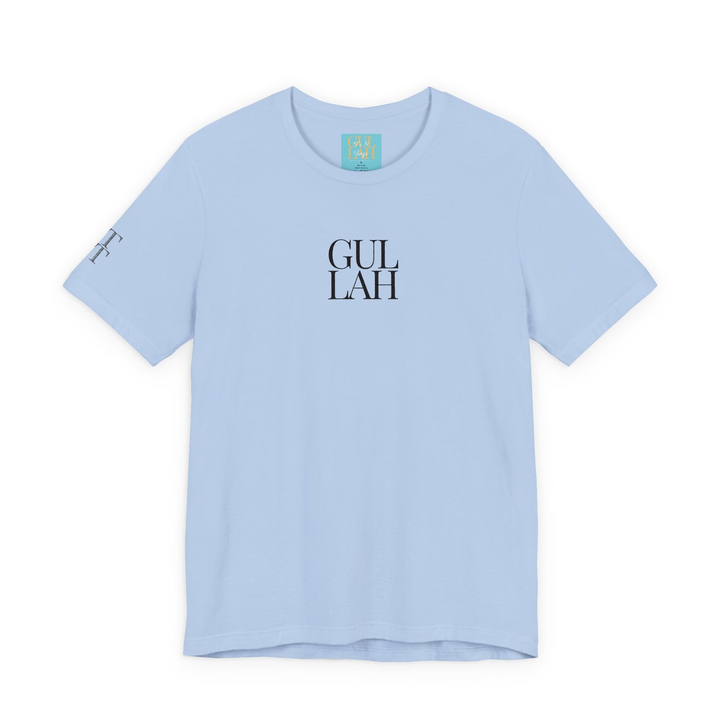 Embroidered Gullah Jersey Short Sleeve Tee