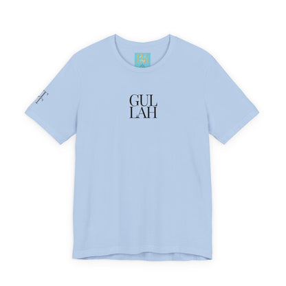 Embroidered Gullah Jersey Short Sleeve Tee