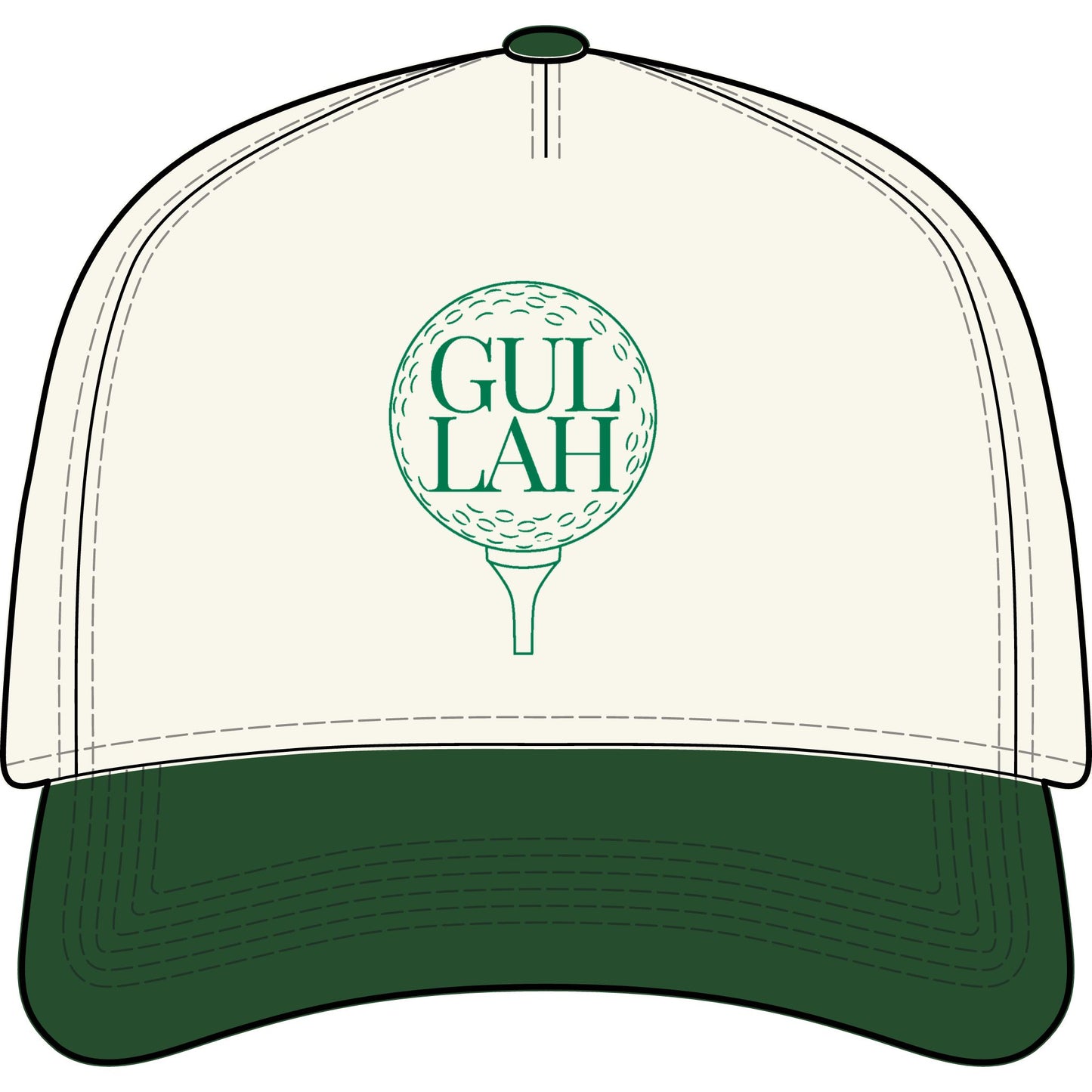 GULLAH GOLF SNAPBACK 3