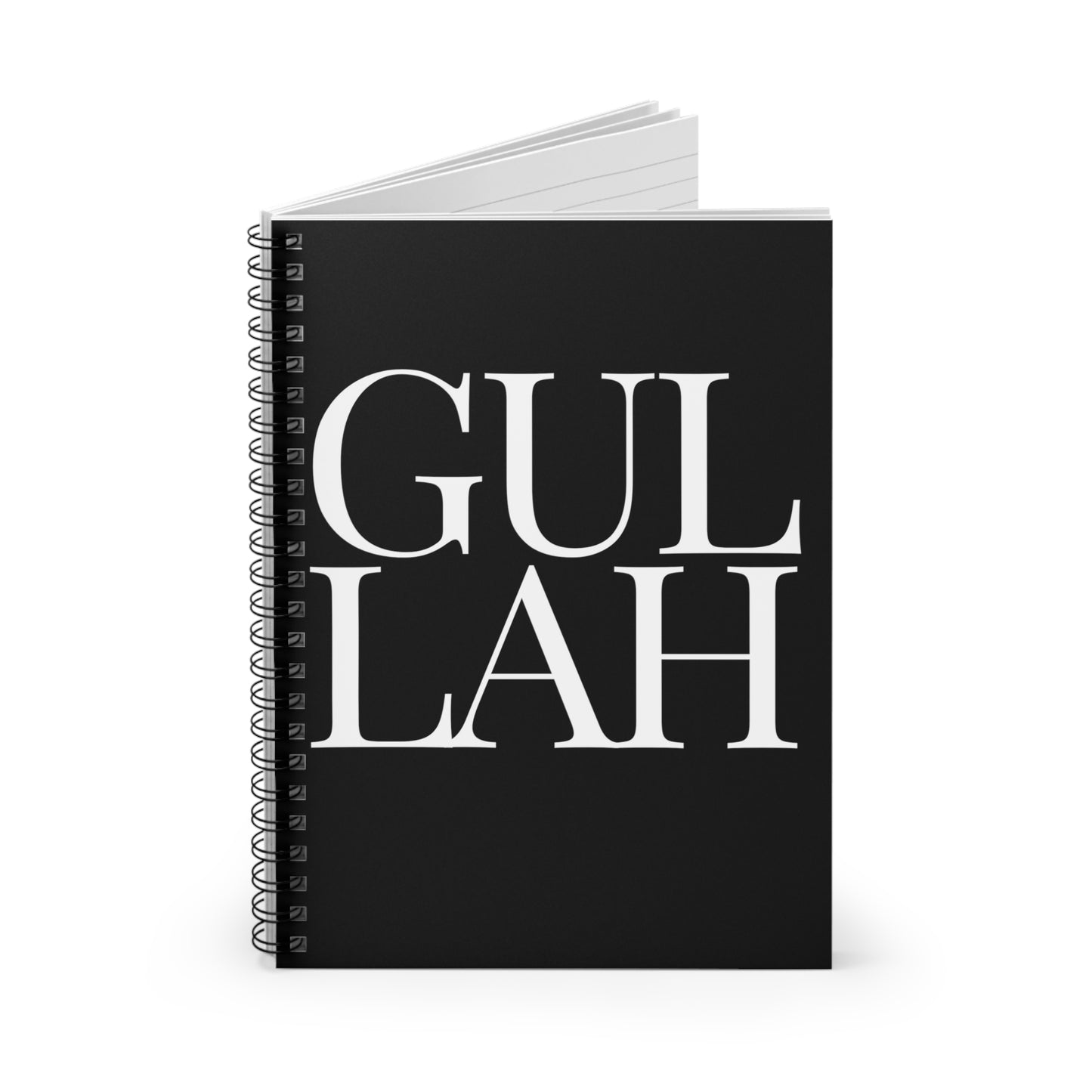 Gullah Spiral Notebook - Ruled Line