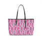 Pink Gullah Coastal Vacation Tote